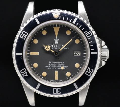 rolex sea dweller 16660 story|rolex sea dweller bezel.